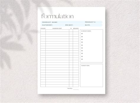 cosmetic formulation software free download.
